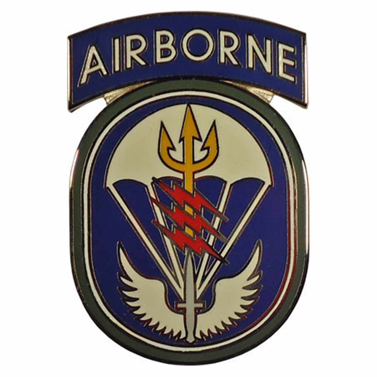 Army Combat Service Identification Badge (CSIB): Special Operations Command South