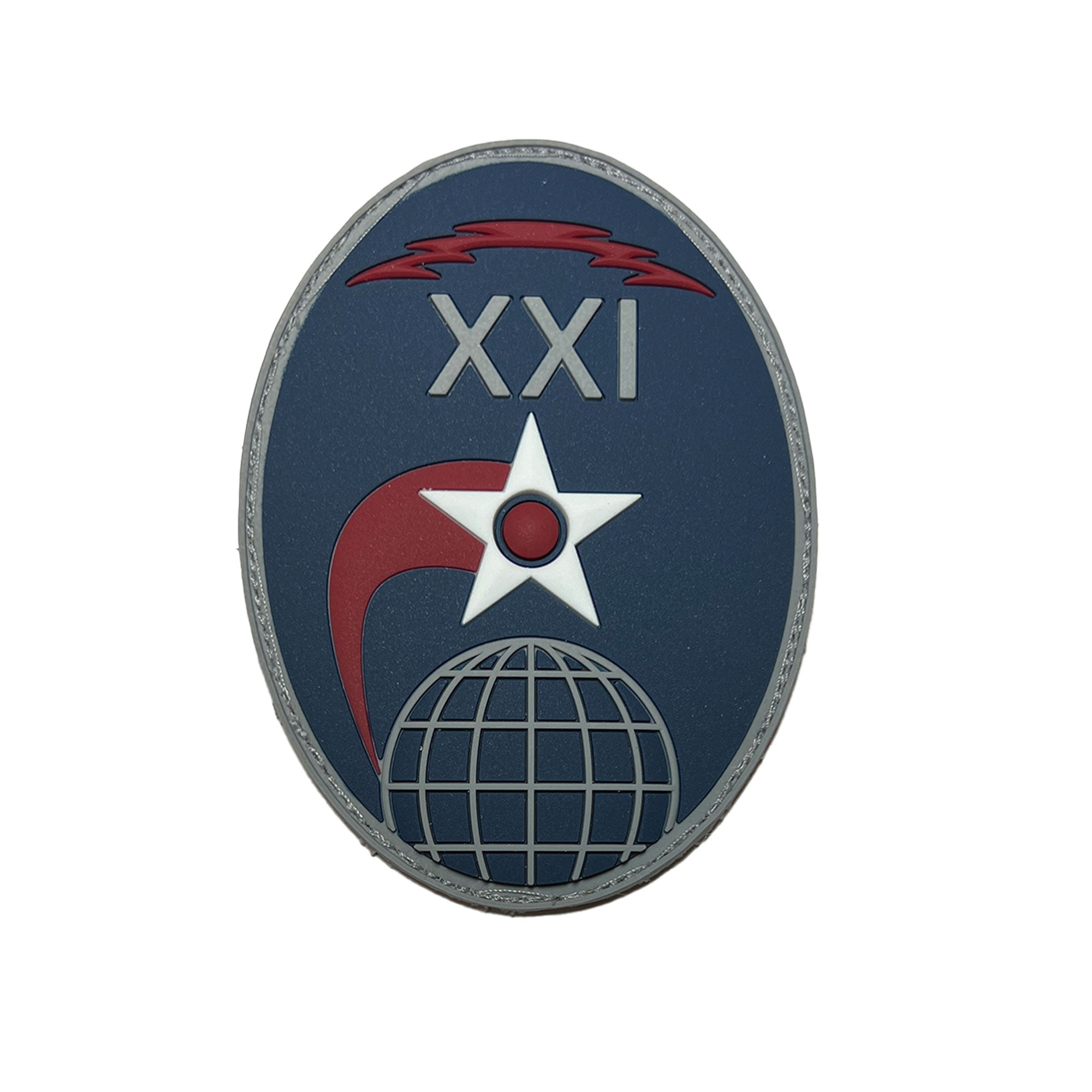 U.S. Space Force PVC Patch 21st Space Operations Squadron with hook