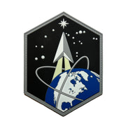 U.S. Space Force PVC Patch Space Base Delta 2 with hook