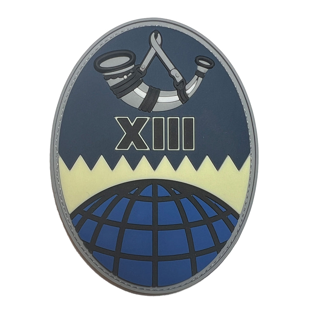 U.S. Space Force PVC Patch 13th Space Warning Squadron with hook ...