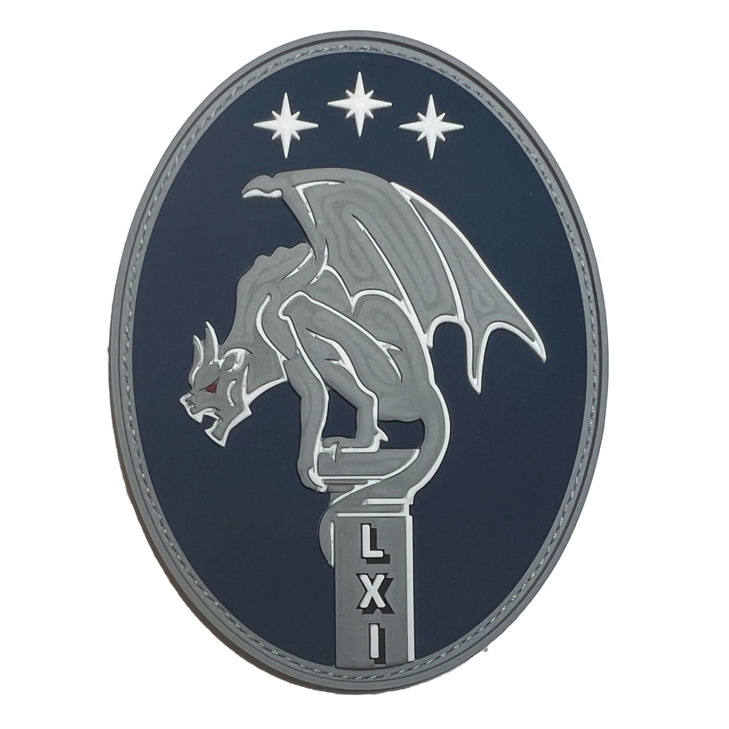 U.S. Space Force PVC Patch 61st Cyberspace Squadron with hook ...