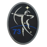 U.S. Space Force PVC Patch 73rd Intelligence, Surveillance and Reconnaissance Squadron with hook