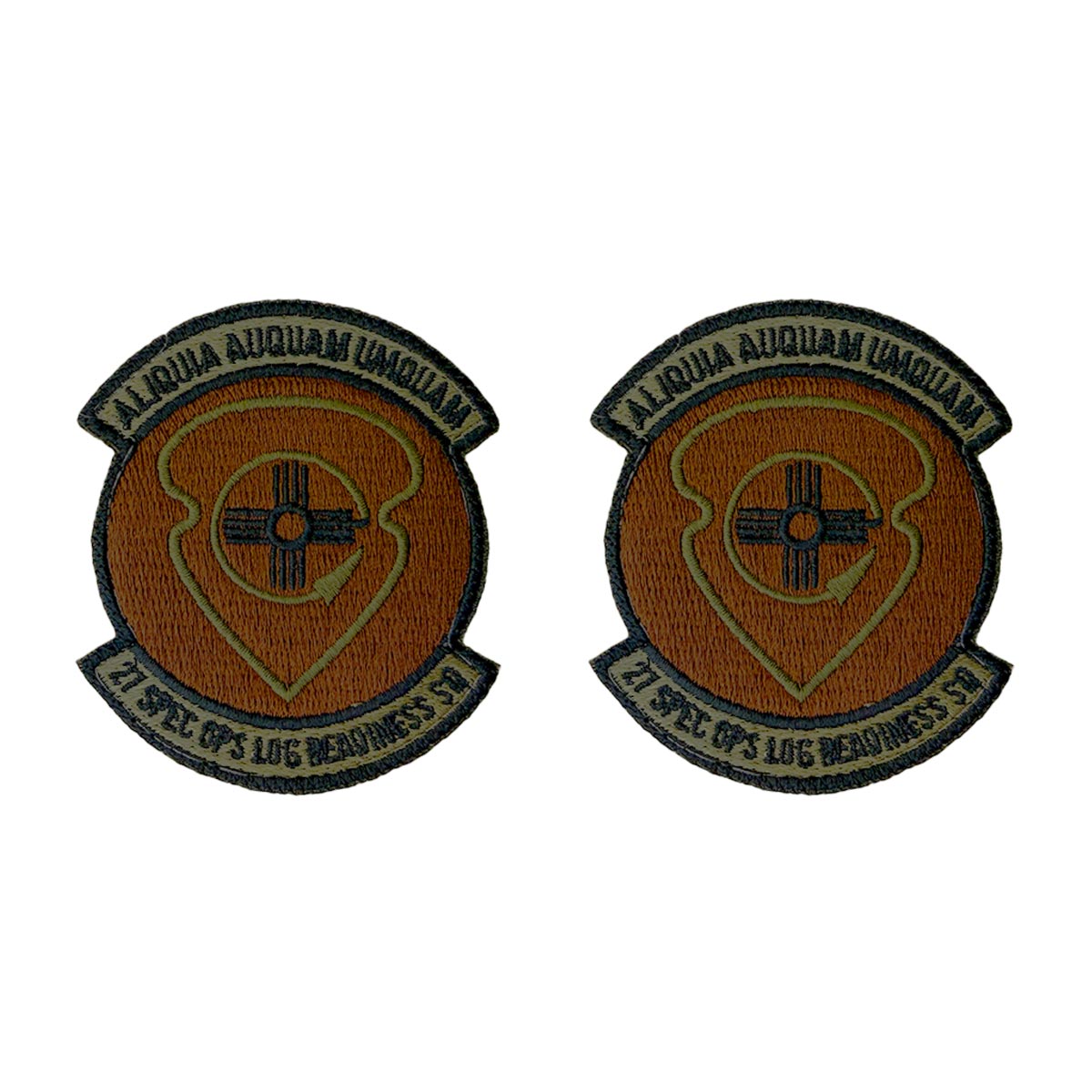 Air Force Patch: 27 Special Operations Logistics Readiness Squadron - OCP with hook