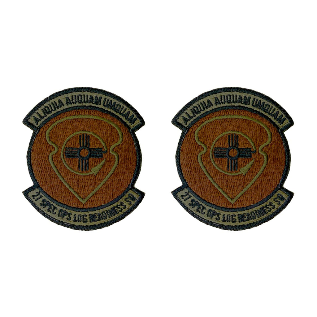 Logistics Patch Air Force Patch: 27 Special Operations Logistics Readiness Squadron