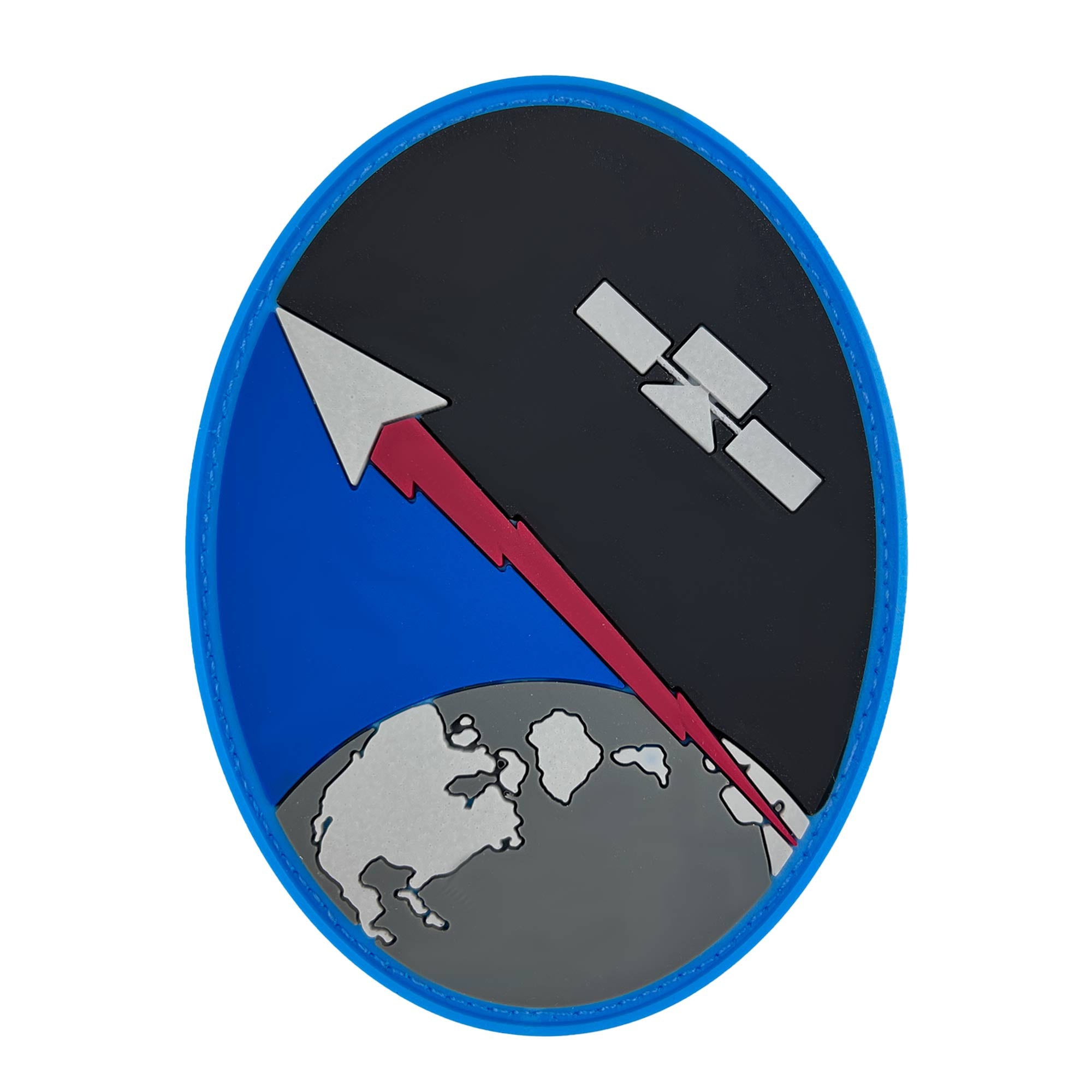 U.S Space Force PVC Patch 319th Combat Training Squadron with hook