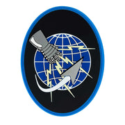 U.S. Space Force PVC Patch National Security Space Institute with hook