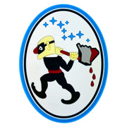 U.S Space Force PVC Patch 25th Space Range Squadron with hook