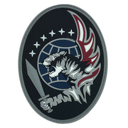 U.S Space Force PVC Patch 55th Combat Training Squadron with hook