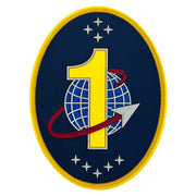 U.S Space Force PVC Patch 1st Range Operations Squadron with hook