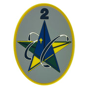 U.S Space Force PVC Patch 2nd Range Operations Squadron with hook