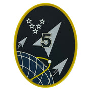 U.S Space Force PVC Patch 5th Space Launch Squadron with hook