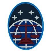 U.S Space Force PVC Patch 4th Test & Evaluation Squadron with hook