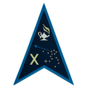 U.S. Space Force PVC Patch Space Delta 10 with hook