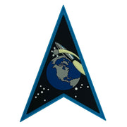 U.S. Space Force PVC Patch Space Delta 12 with hook