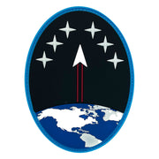 U.S. Space Force PVC Patch 11th Delta Operations Squadron with hook