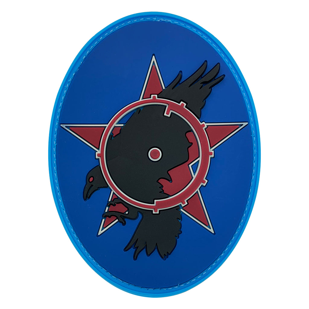 U.S. Space Force PVC Patch 527th Space Aggressor Squadron with hook