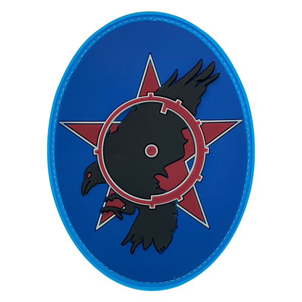 U.S. Space Force PVC Patch 527th Space Aggressor Squadron with hook