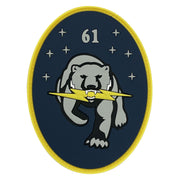 U.S Space Force PVC Patch 61st Communications Squadron with hook
