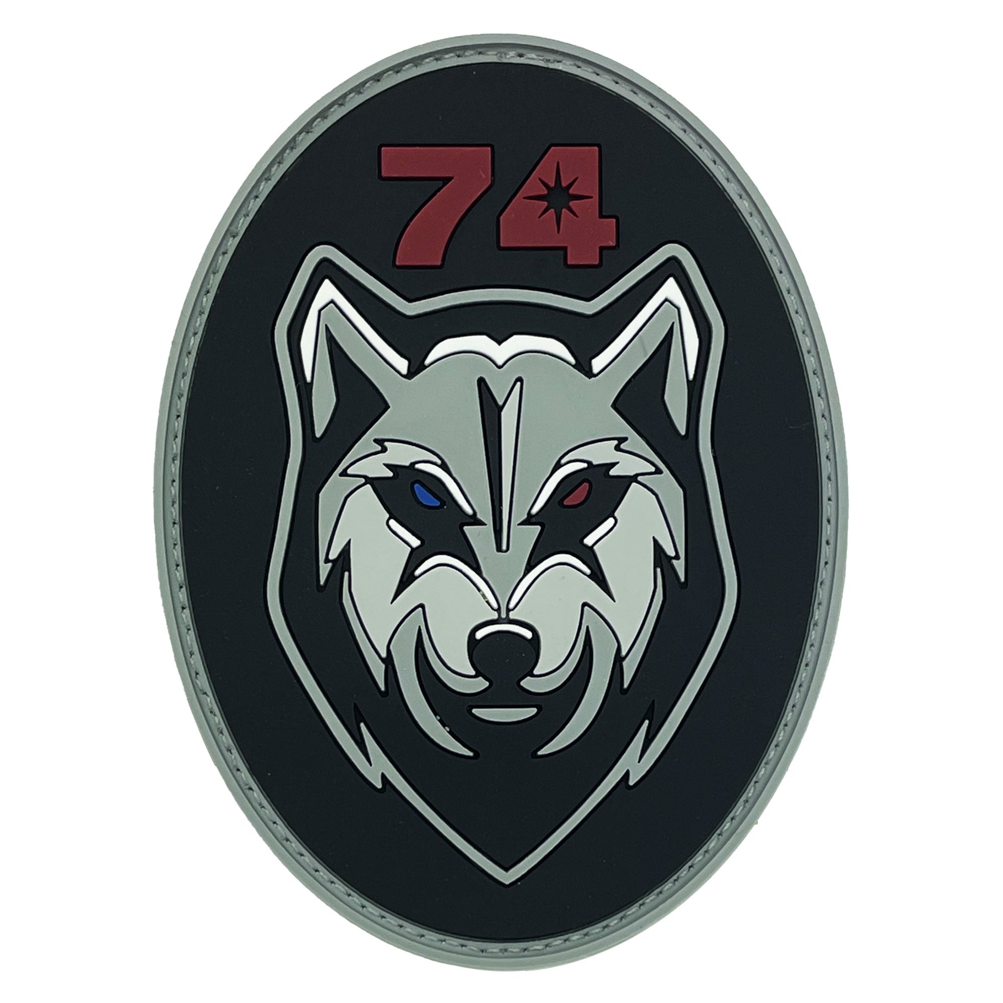 U.S. Space Force PVC Patch 74th Intelligence, Surveillance and Reconnaissance Squadron with hook