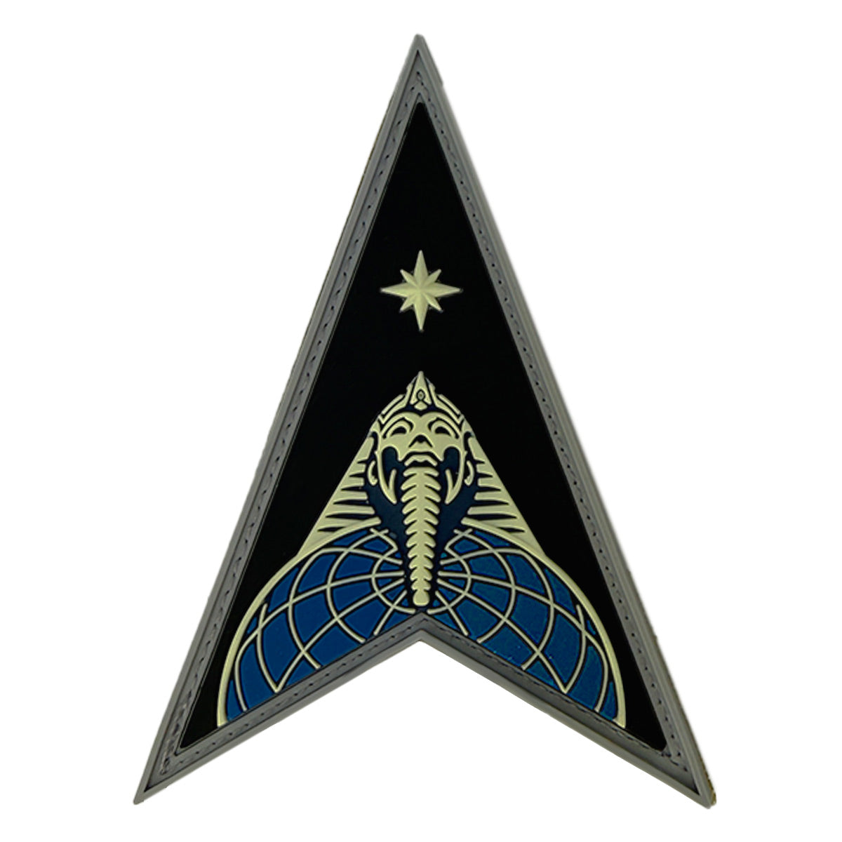 U.S. Space Force PVC Patch National Space Intelligence Center