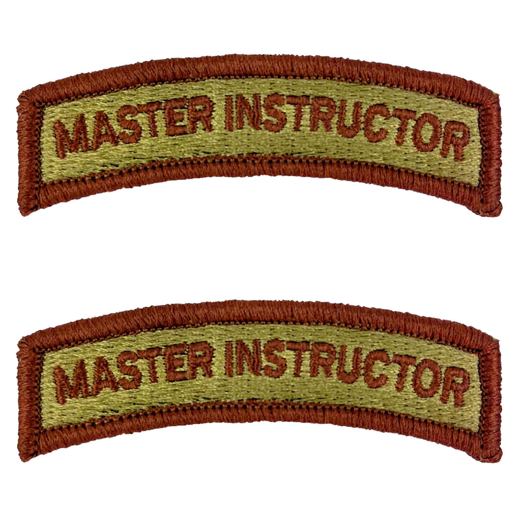 Air Force Tab: Master Instructor - embroidered on OCP
