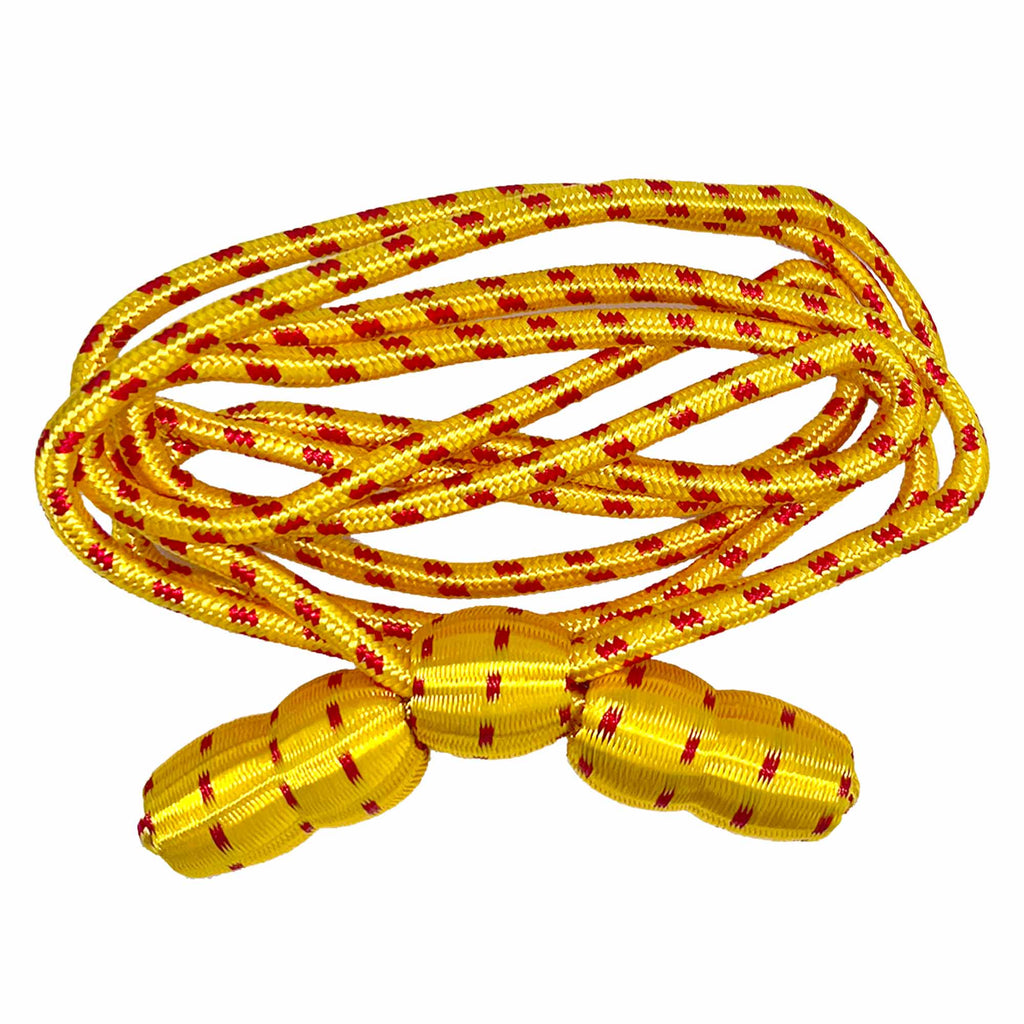 Marine Corps Campaign Hat Cord: Scarlett and Gold with Acorns