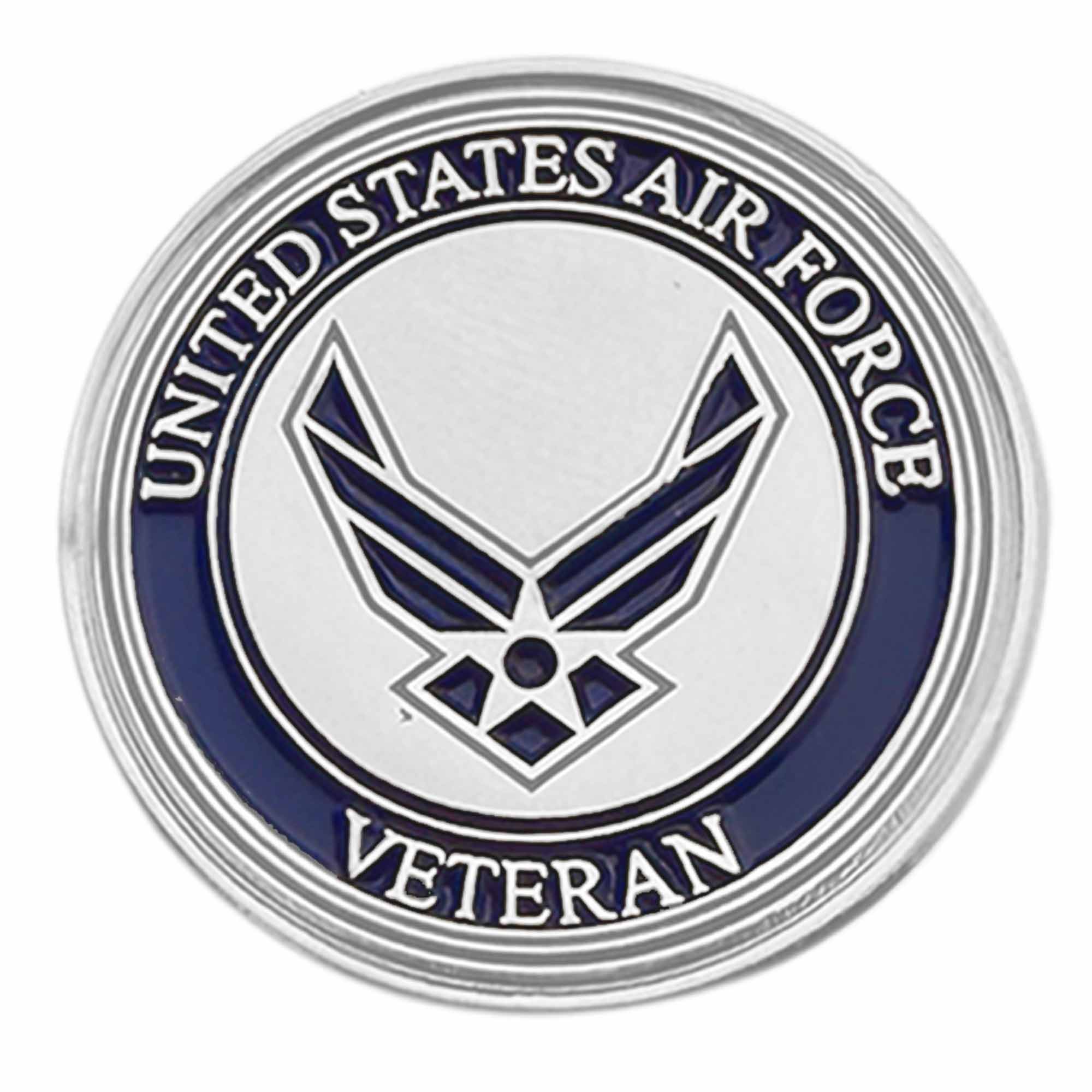 Lapel Pin: U.S. Air Force Veteran