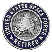 Lapel Pin: U.S. Space Force Guardian Retired