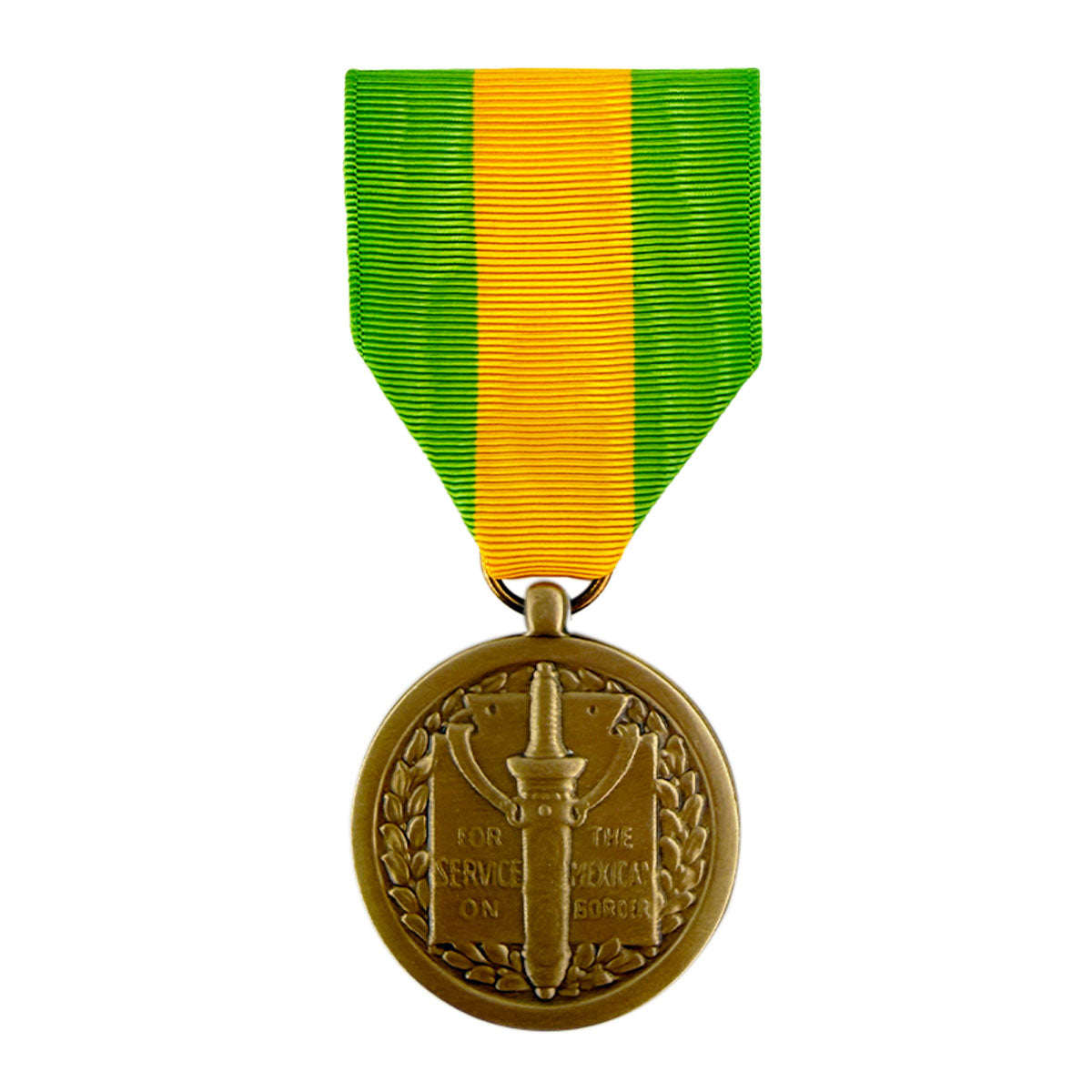 Full Size Medal: Mexican Border Defense
