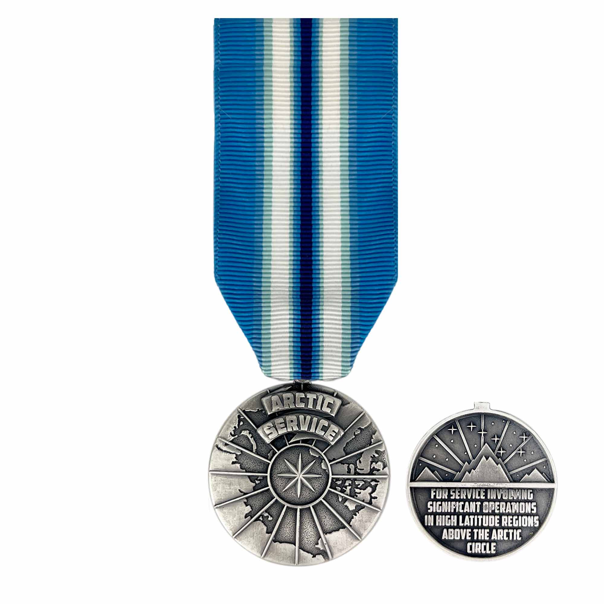 Miniature Medal: US Navy Arctic Service