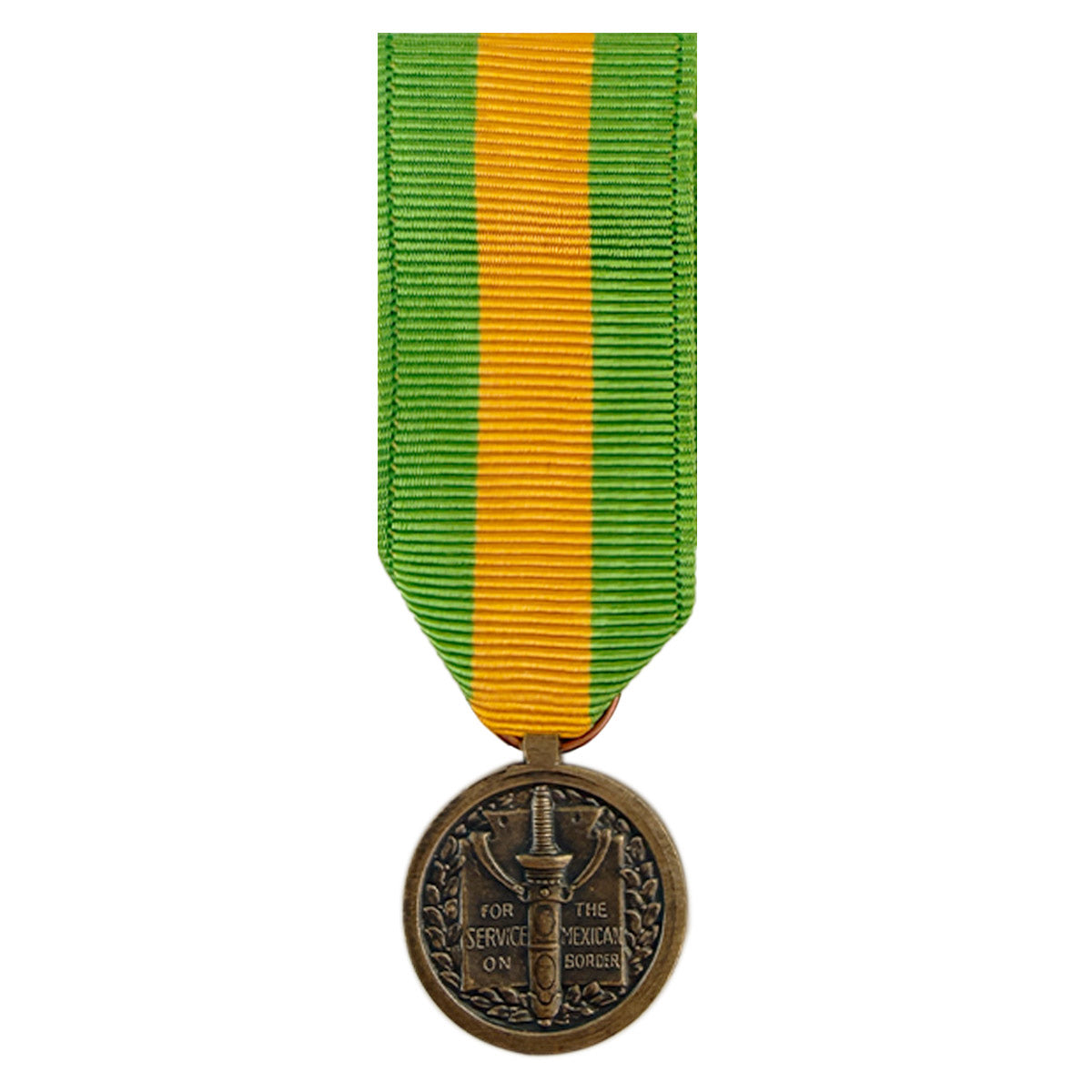 Miniature Medal: Mexican Border Defense
