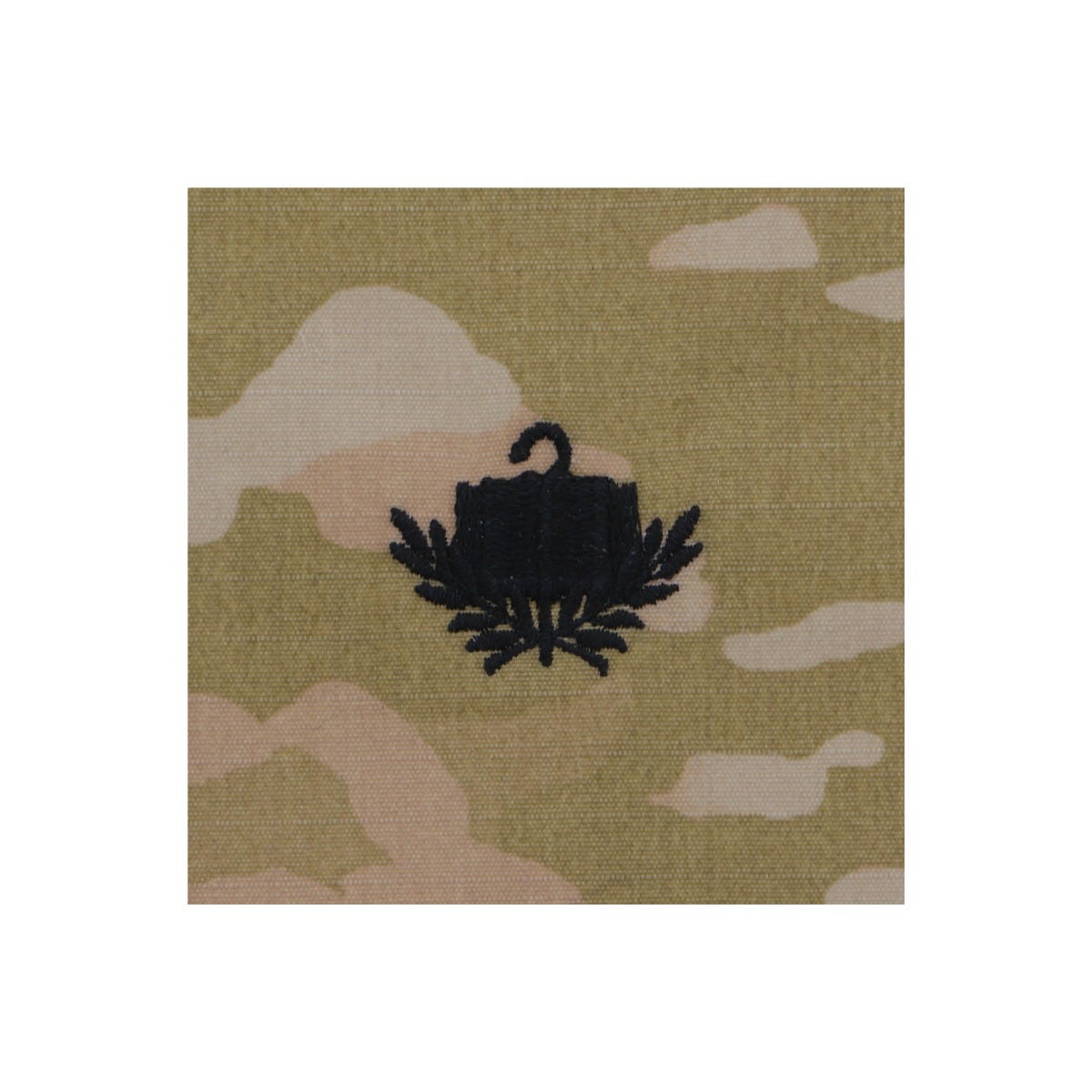 Army Officer Branch Insignia: Chaplain Candidate SEW ON - embroidered on OCP
