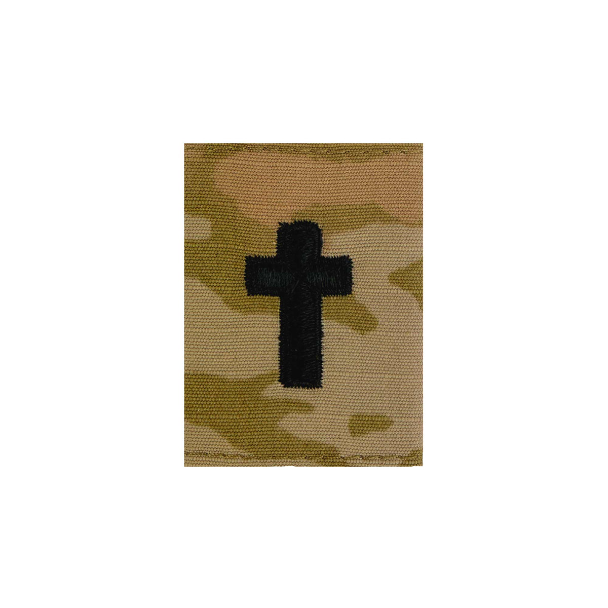 Army Embroidered Tab: Christian Chaplain - embroidered on OCP