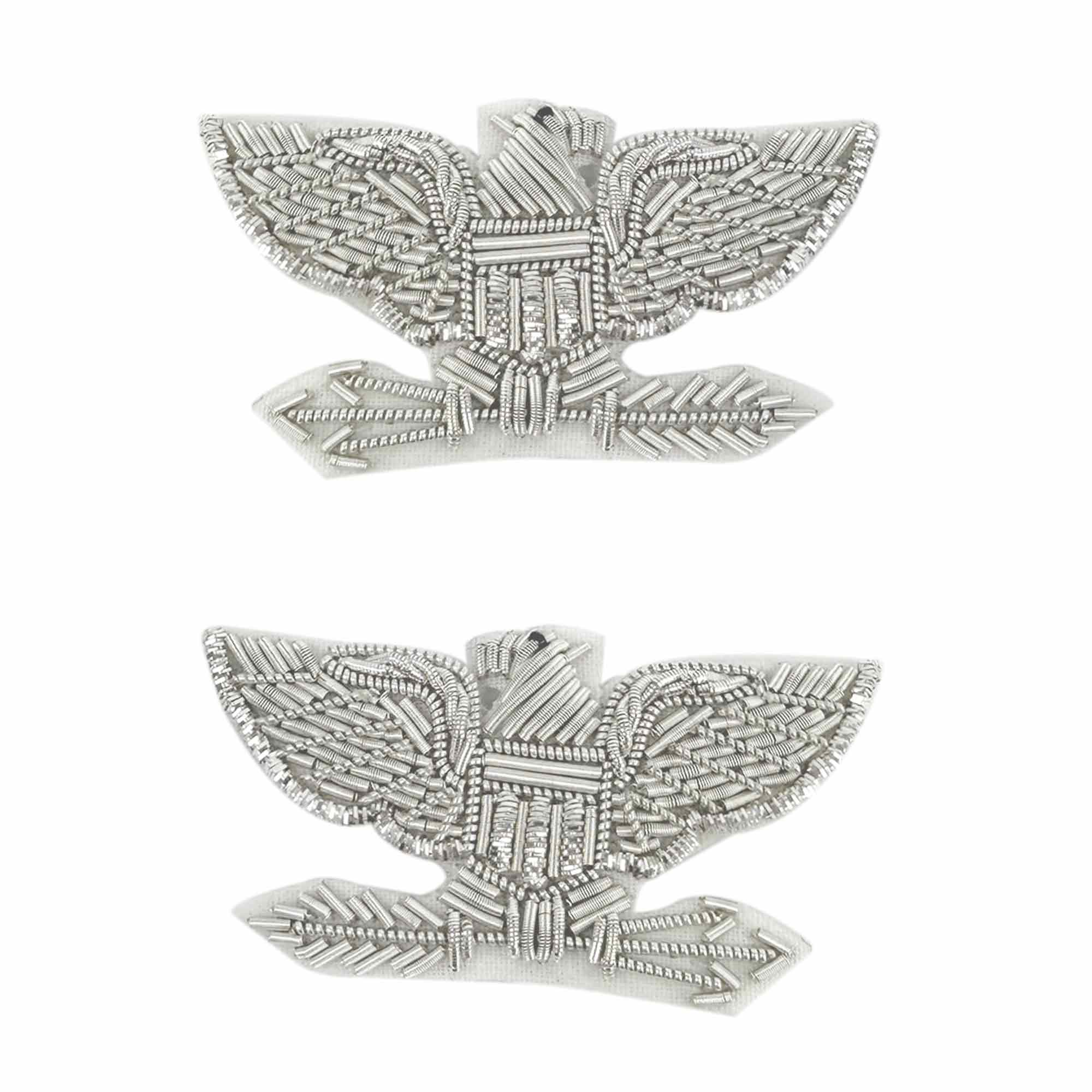 Army Bullion Embroidered Applique - Colonel