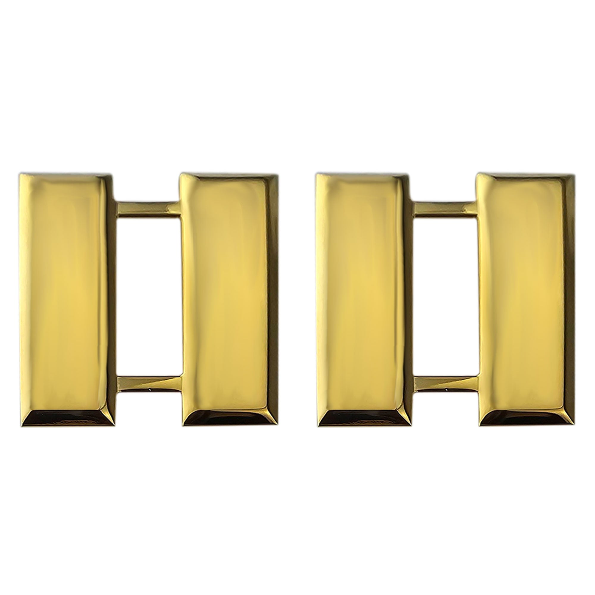 Coat Rank Captain - Gold - clutch back