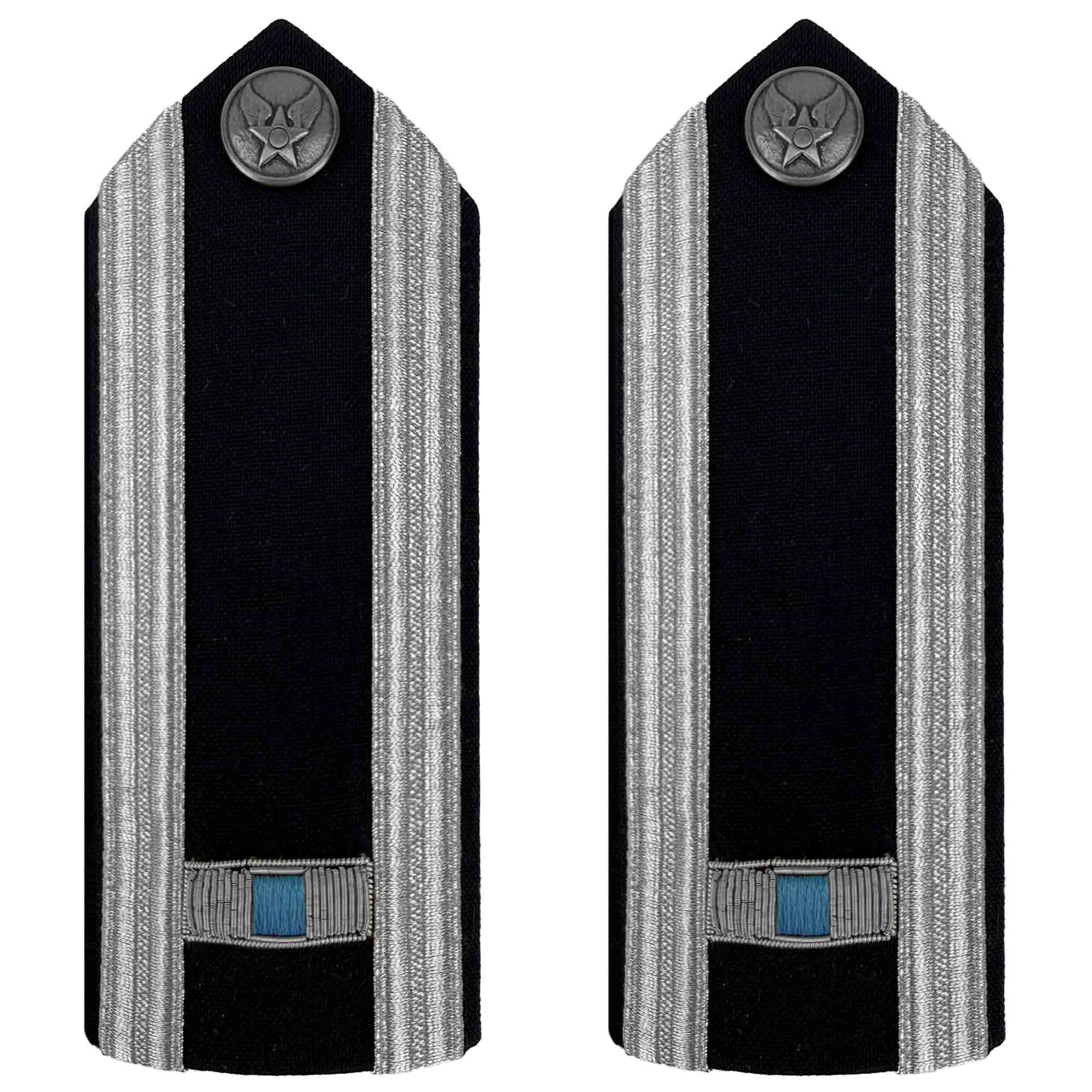 Air Force Mess Dress Shoulder Board: Warrant Officer 1