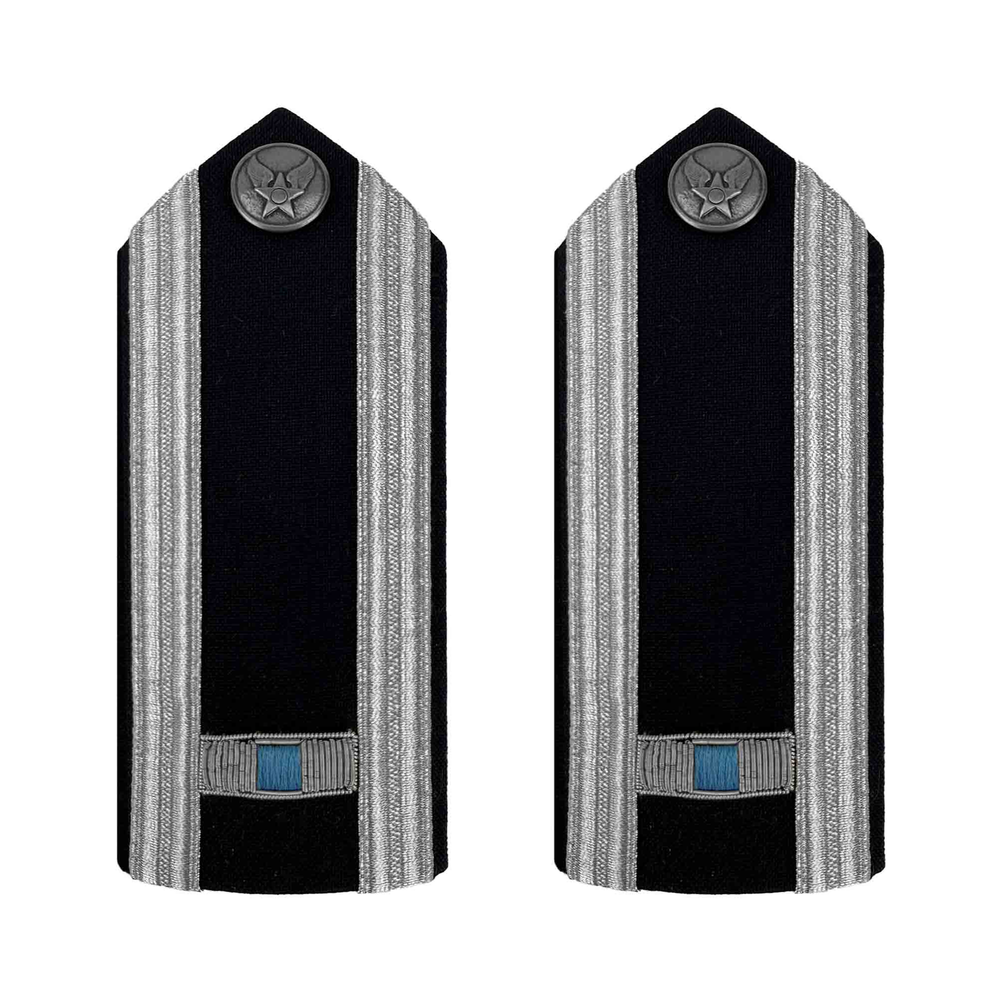 Air Force Mess Dress Shoulder Board: Warrant Officer 1 - female