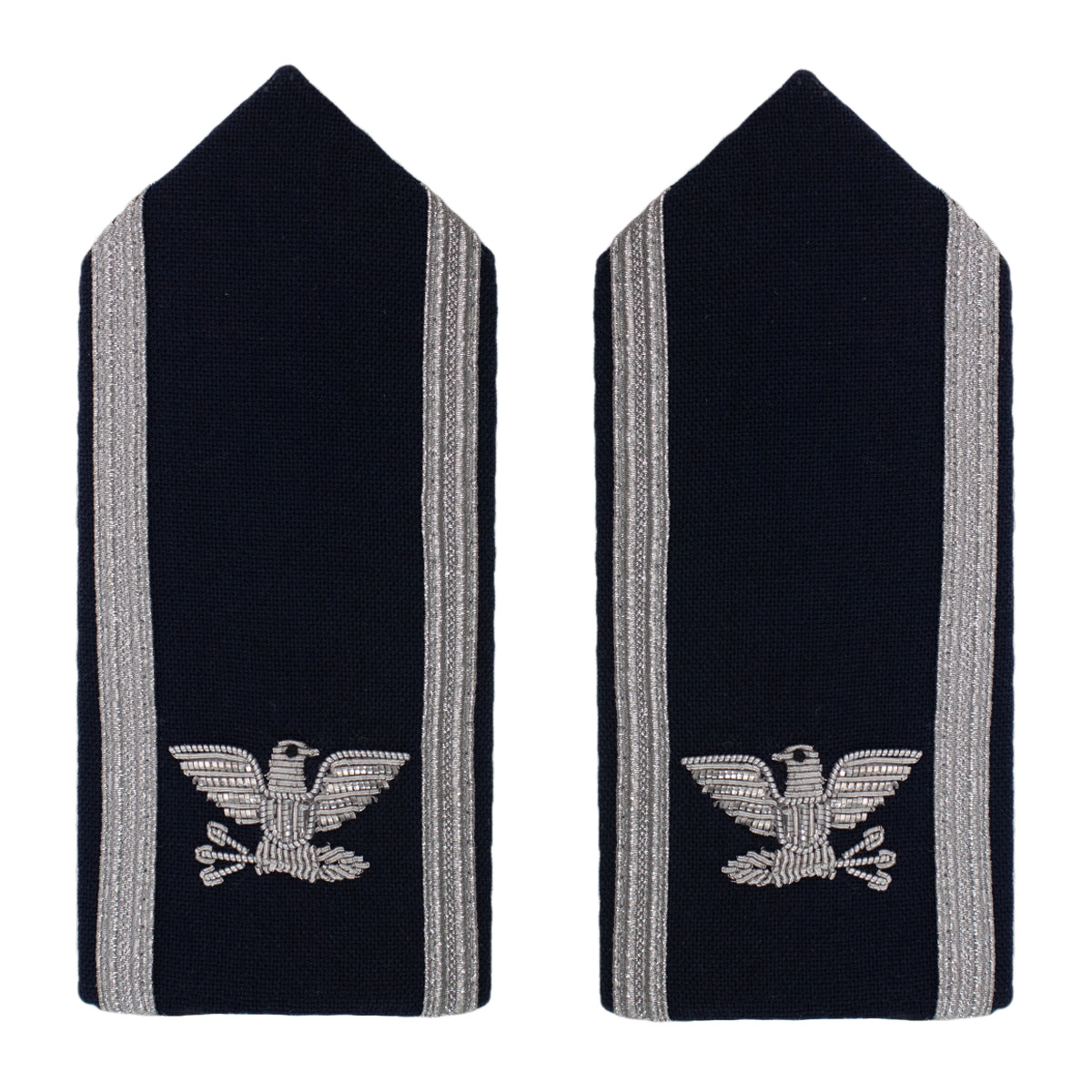 Air Force Mess Dress Shoulder Board: Colonel - female