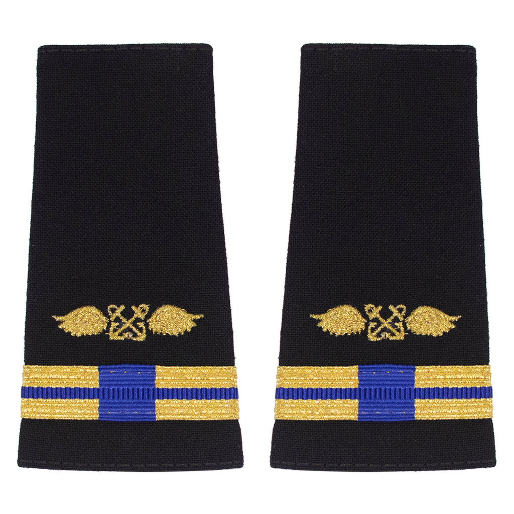 Navy Soft Shoulder Mark: Warrant Officer 5 Aviation Boatswains Mate