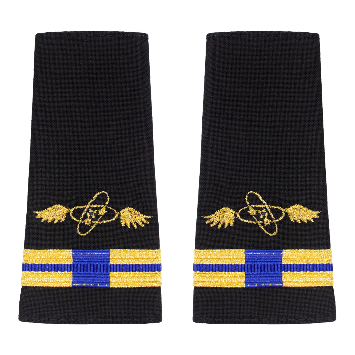 Navy Soft Shoulder Mark: Warrant Officer 5 Aviation Electronic Technician