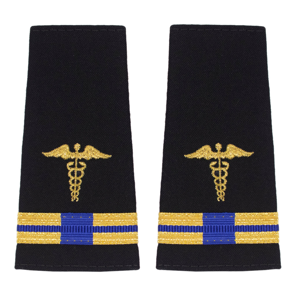 Navy Soft Shoulder Mark: Warrant Officer 5 Physicians Assistant PA