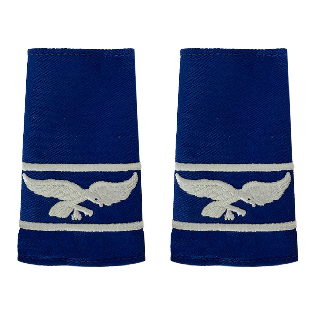Air Force Academy Epaulet: Twill with Eagle - Female
