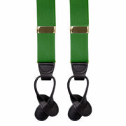 Army Suspenders: Military Police - leather ends