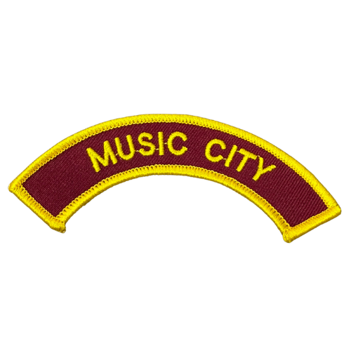 Young Marines Unit Arch Tab "MUSIC CITY"