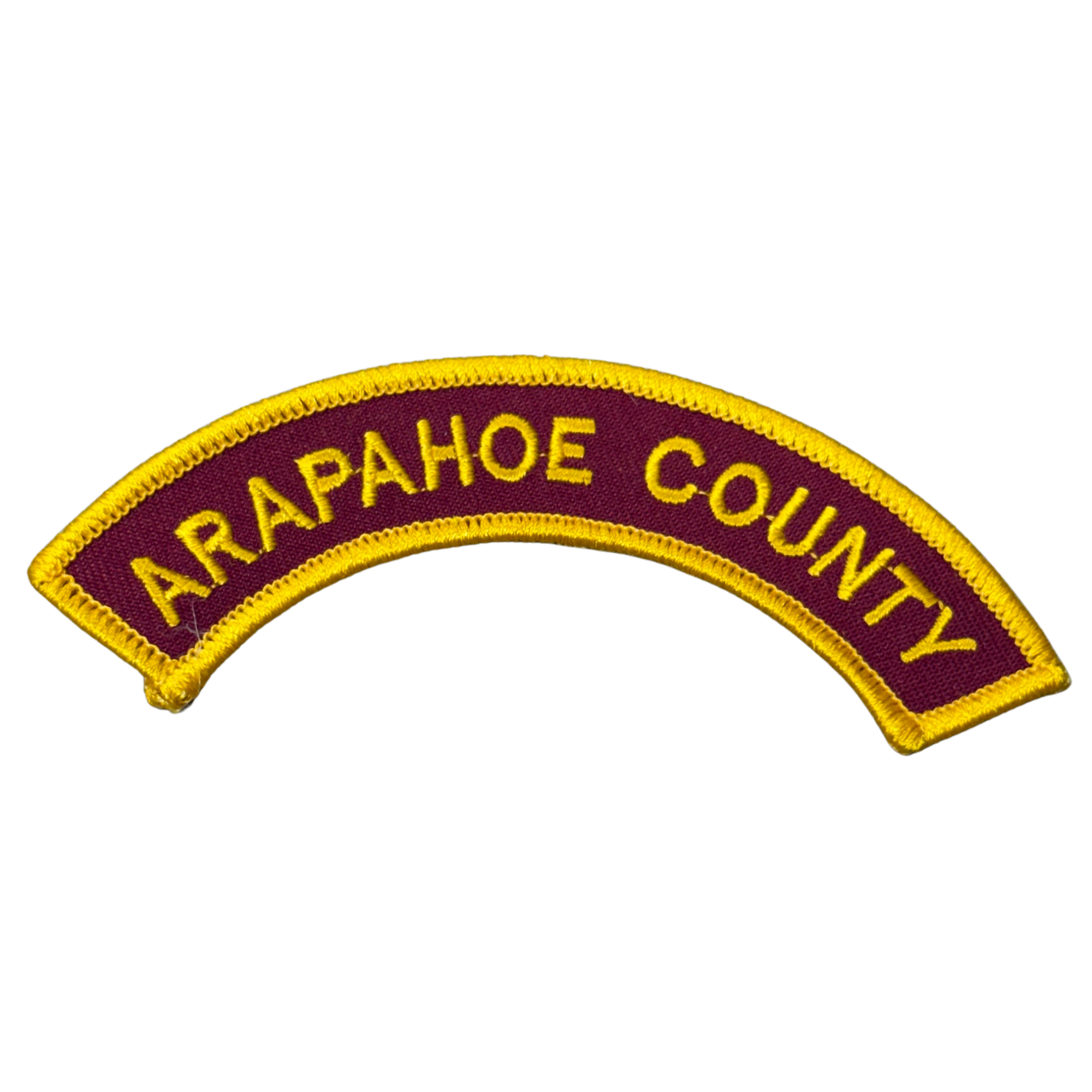 Young Marines Unit Arch Tab "ARAPAHOE COUNTY"