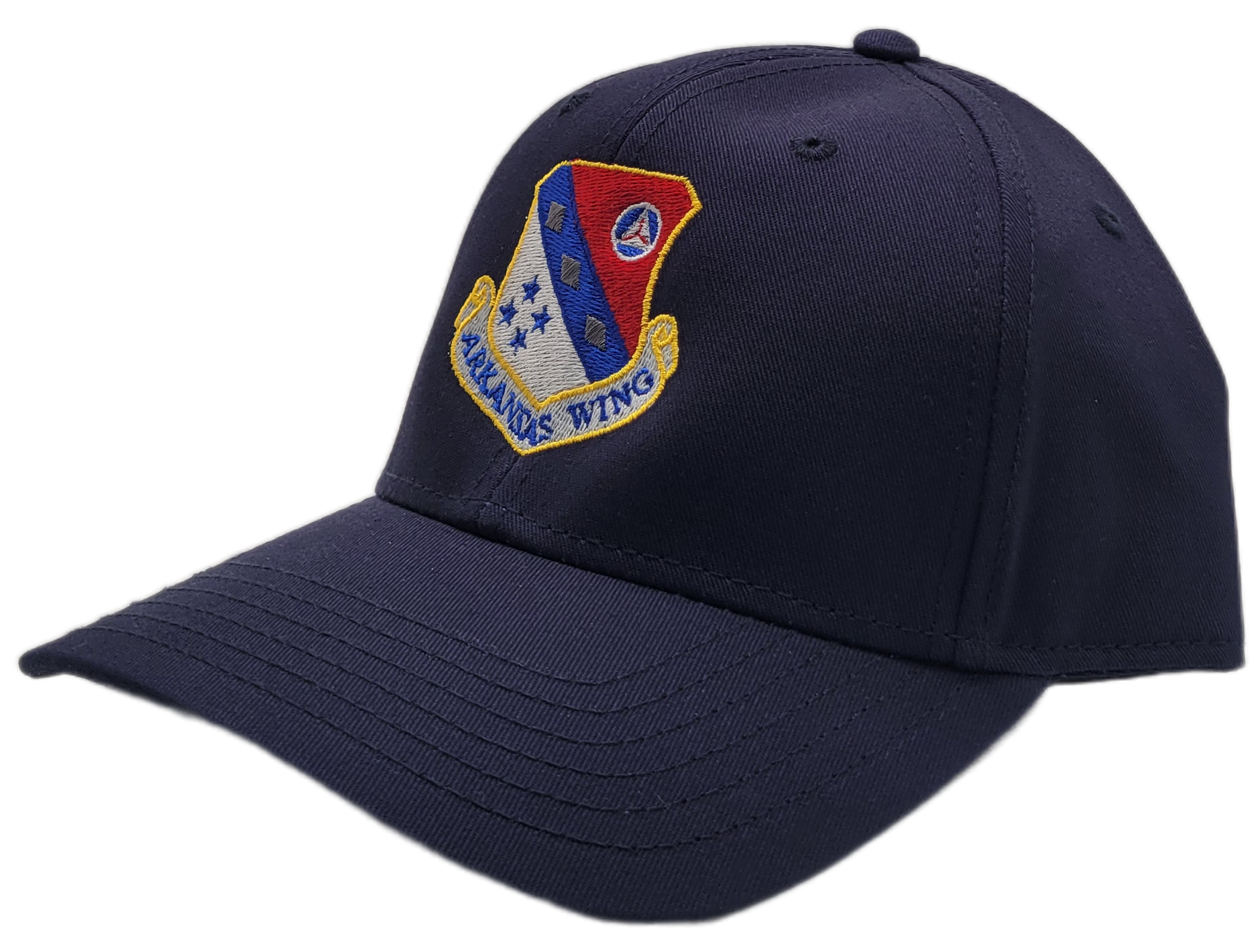 Civil Air Patrol Ball Cap - with Wing/Region (Navy Blue)