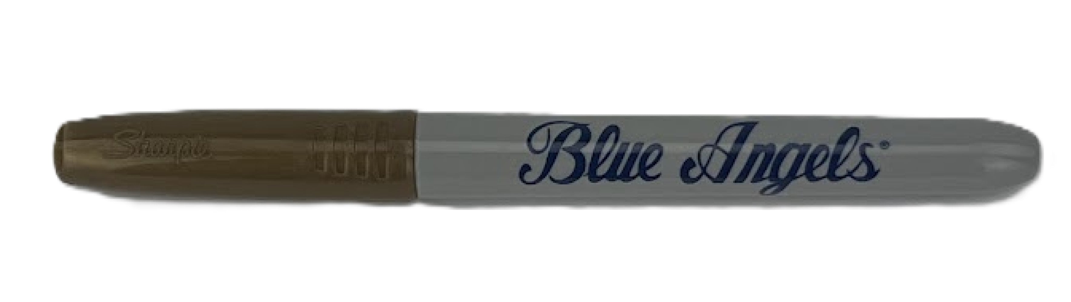 Blue Angels Sharpie: Metallic Gold Ink
