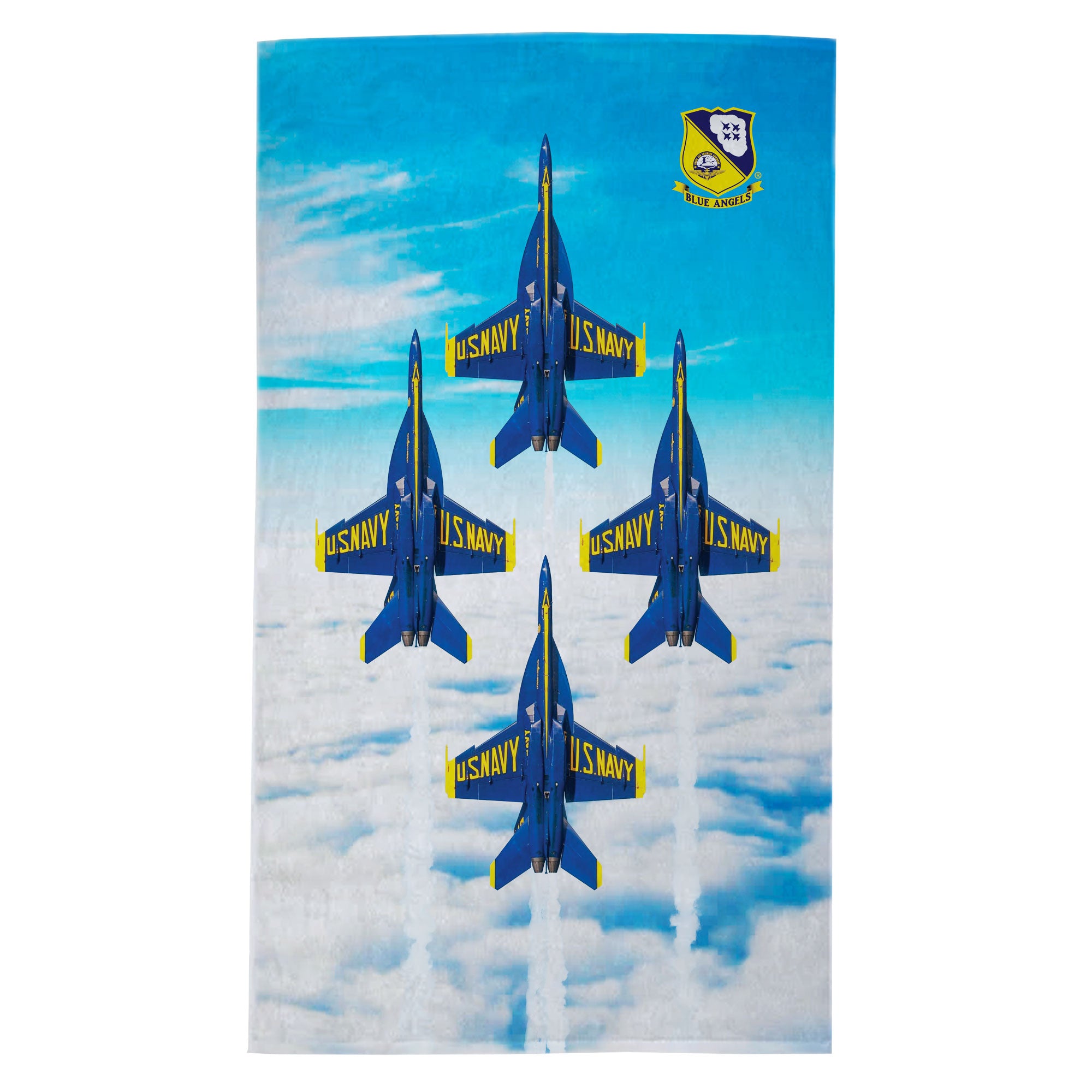 Blue Angels Towel 30" x 60"