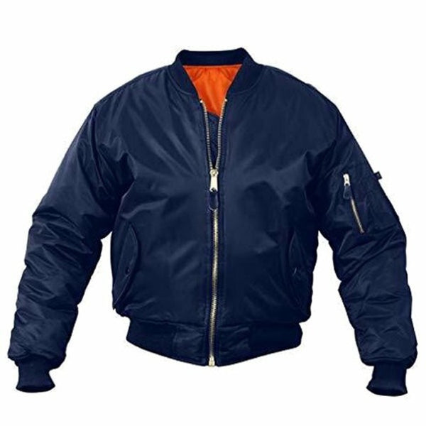 Civil Air Patrol Blue Reversible Nylon Flight Jacket Uniform