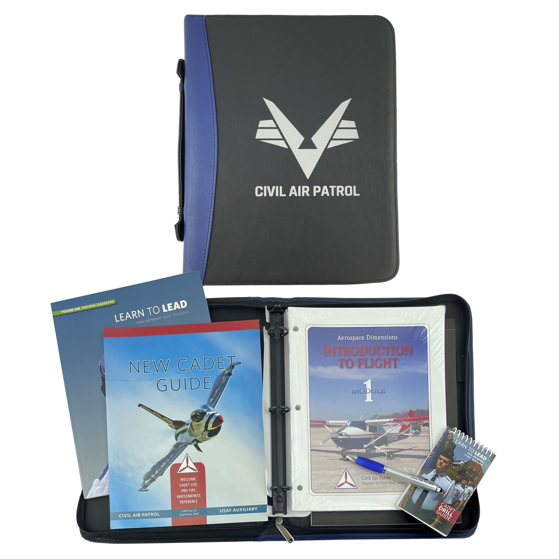 Civil Air Patrol Cadet Packet Study Guide - Main Image